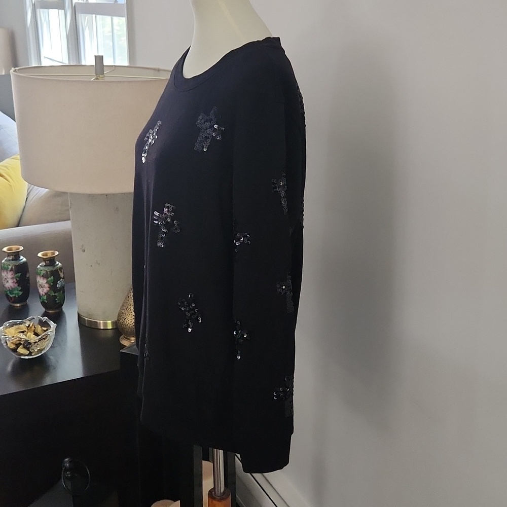 NWT Forever 21 Sequence Sweater - Picture 3 of 6
